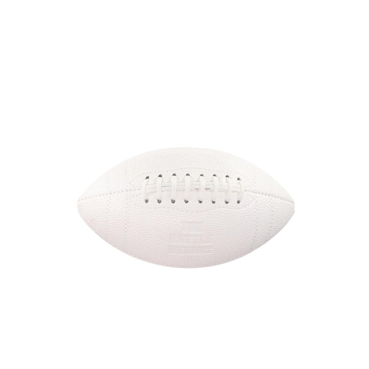 CHD Color Series Mini Football – White – Size 3 — real product photo, view 2
