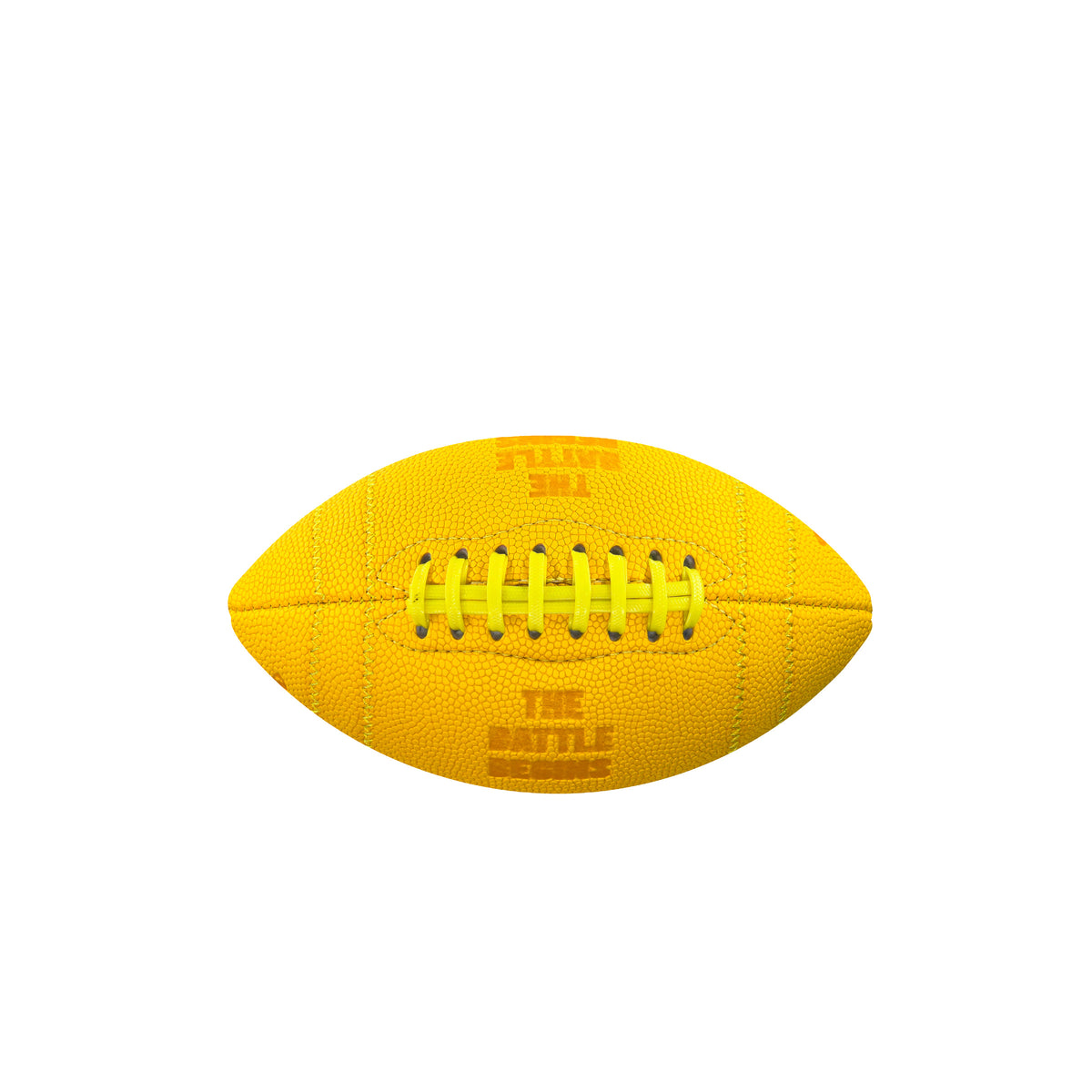 CHD Color Series Mini Football – Yellow – Size 3 — real product photo, view 2