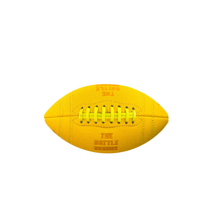 CHD Color Series Mini Football – Yellow – Size 3 — real product photo, view 2