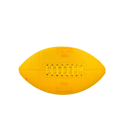 CHD Color Series Junior Football – Yellow – Size 6 — real product photo, view 2