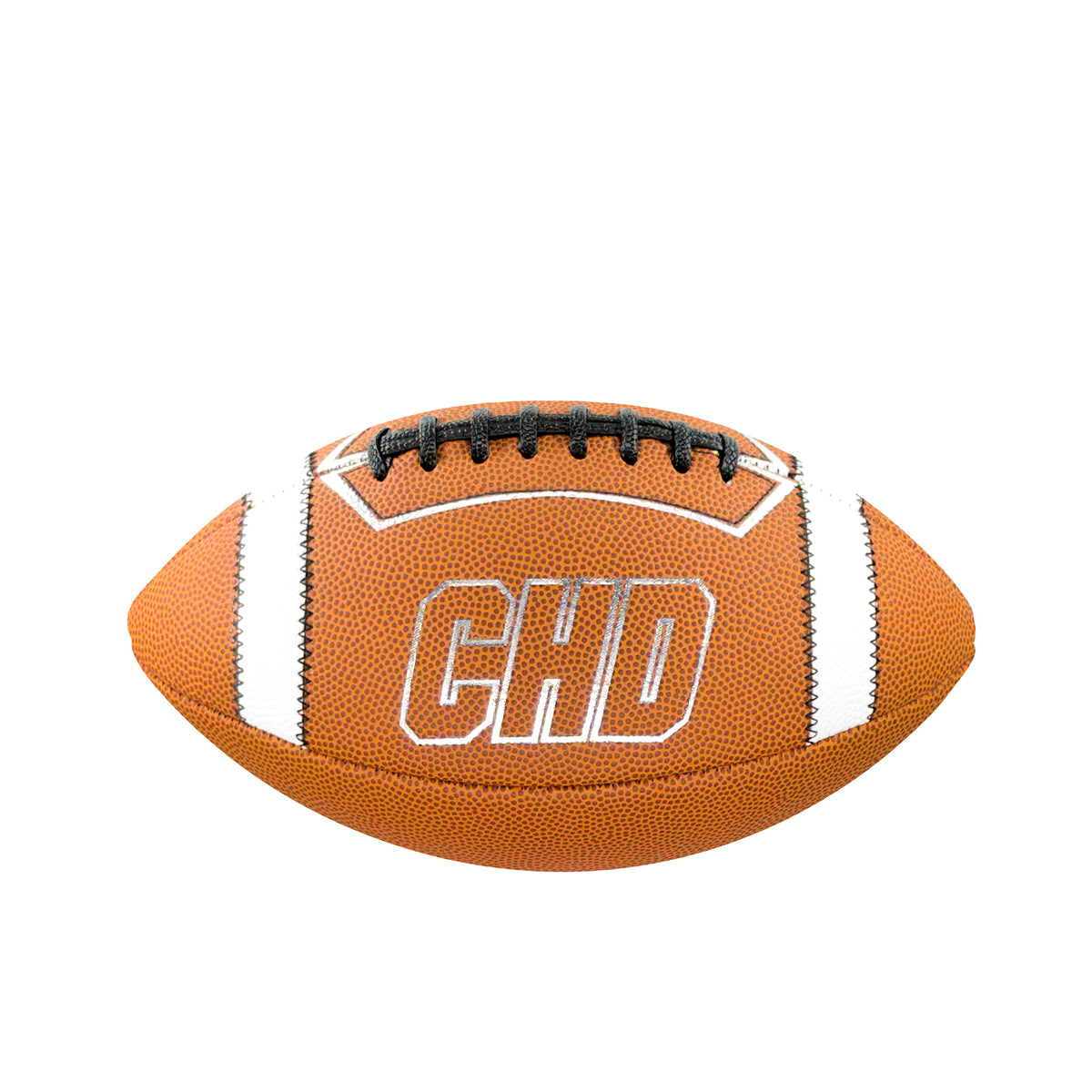 CHD Elite PU Official Football – Brown – Size 9 — real product photo, view 1