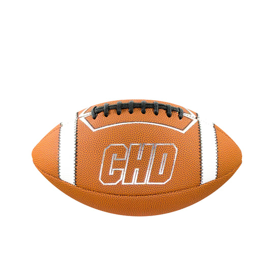 CHD Elite PU Official Football – Brown – Size 9 — real product photo, view 1