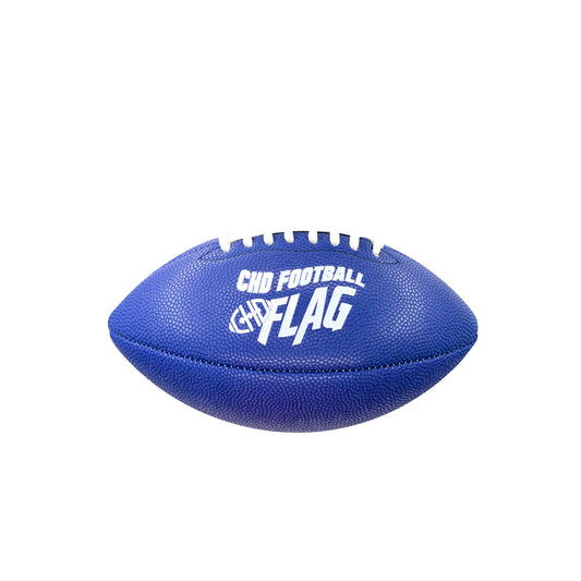 CHD Size 4 Youth Flag Football – Blue PU — real product photo, view 1