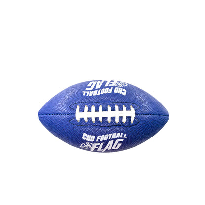 CHD Size 4 Youth Flag Football – Blue PU — real product photo, view 2