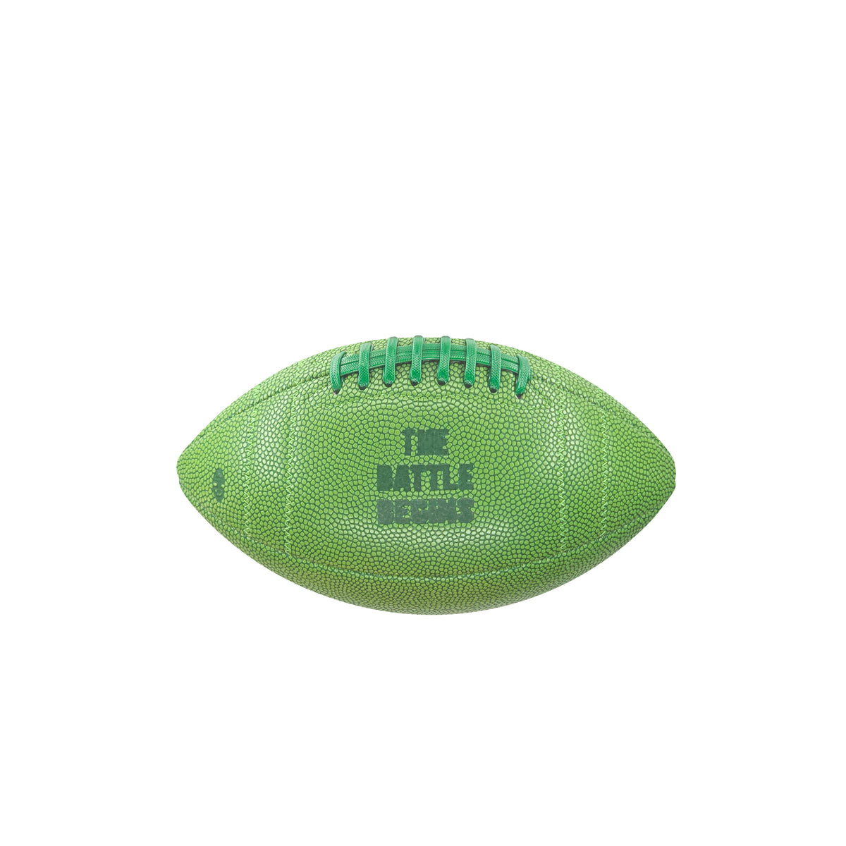 CHD Color Series Green football reference photo from size 6; selected product is size 3. View 1.