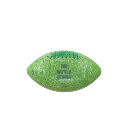 CHD Color Series Green football reference photo from size 6; selected product is size 3. View 1.