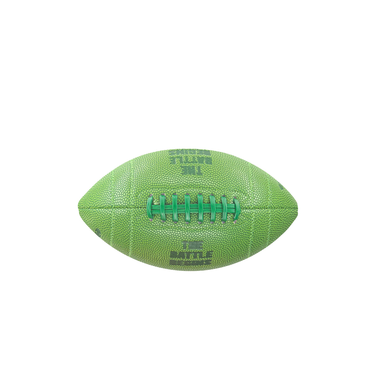 CHD Color Series Green football reference photo from size 6; selected product is size 3. View 2.