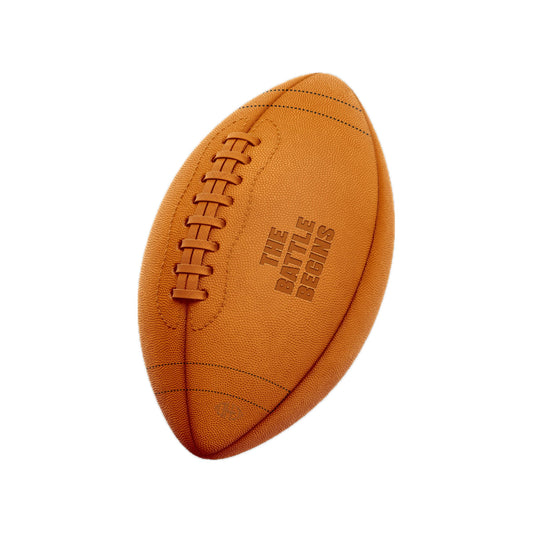 CHD Color Series Orange football reference photo from size 9; selected product is size 6. View 1.