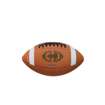 CHD Pro PU Mini Football – Brown – Size 3 — real product photo, view 1