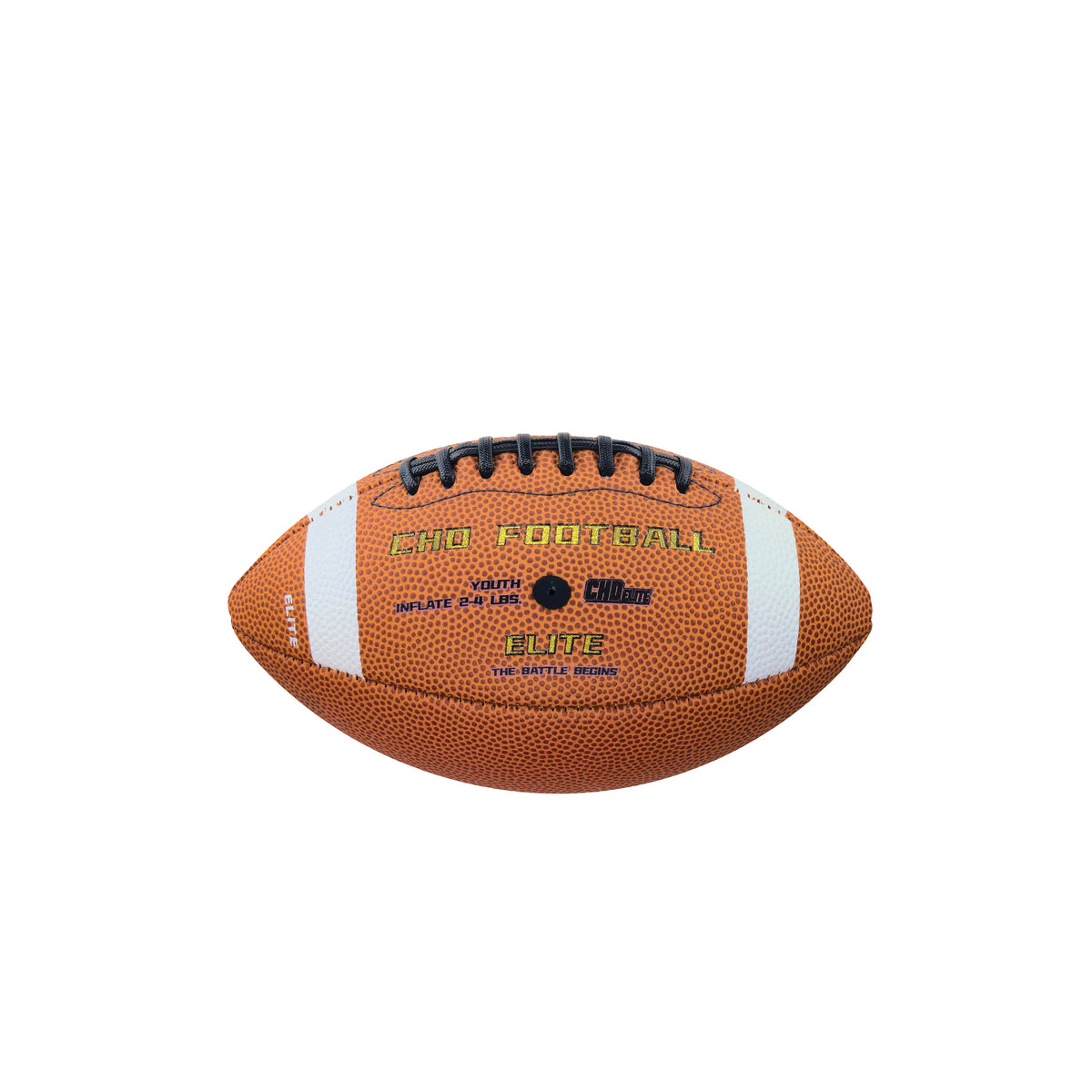 CHD Pro PU Mini Football – Brown – Size 3 — real product photo, view 2