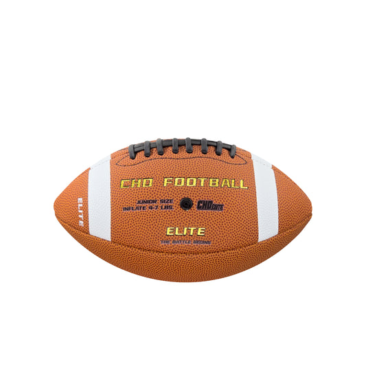CHD Pro PU Junior Football – Brown – Size 6 — real product photo, view 1