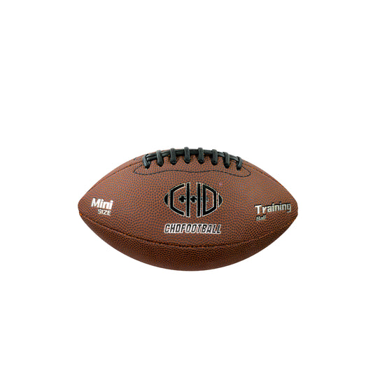CHD Training PU Mini Football – Brown – Size 3 — real product photo, view 1