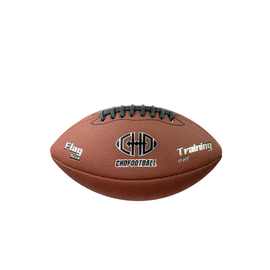 CHD Training PU Pee Wee Football – Brown – Size 4 — real product photo, view 1