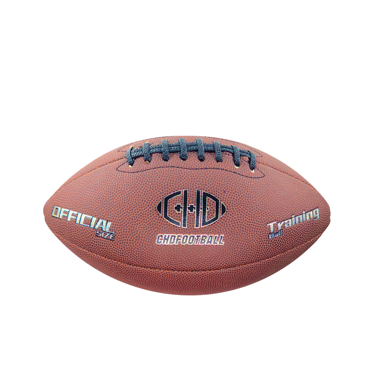 CHD Training PU Official Football – Brown – Size 9 — real product photo, view 1