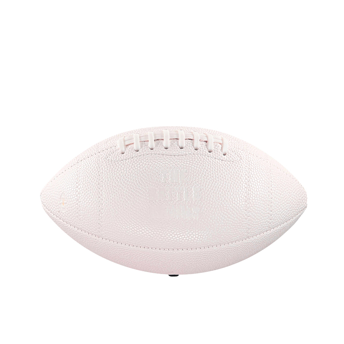CHD Color Series White football reference photo from size 6; selected product is size 9. View 1.