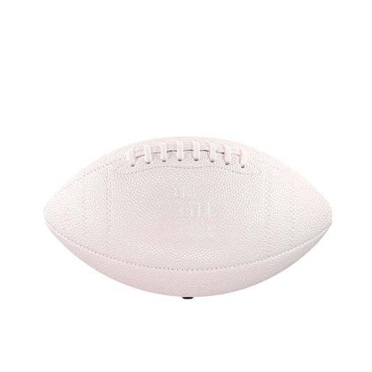 CHD Color Series White football reference photo from size 6; selected product is size 9. View 1.