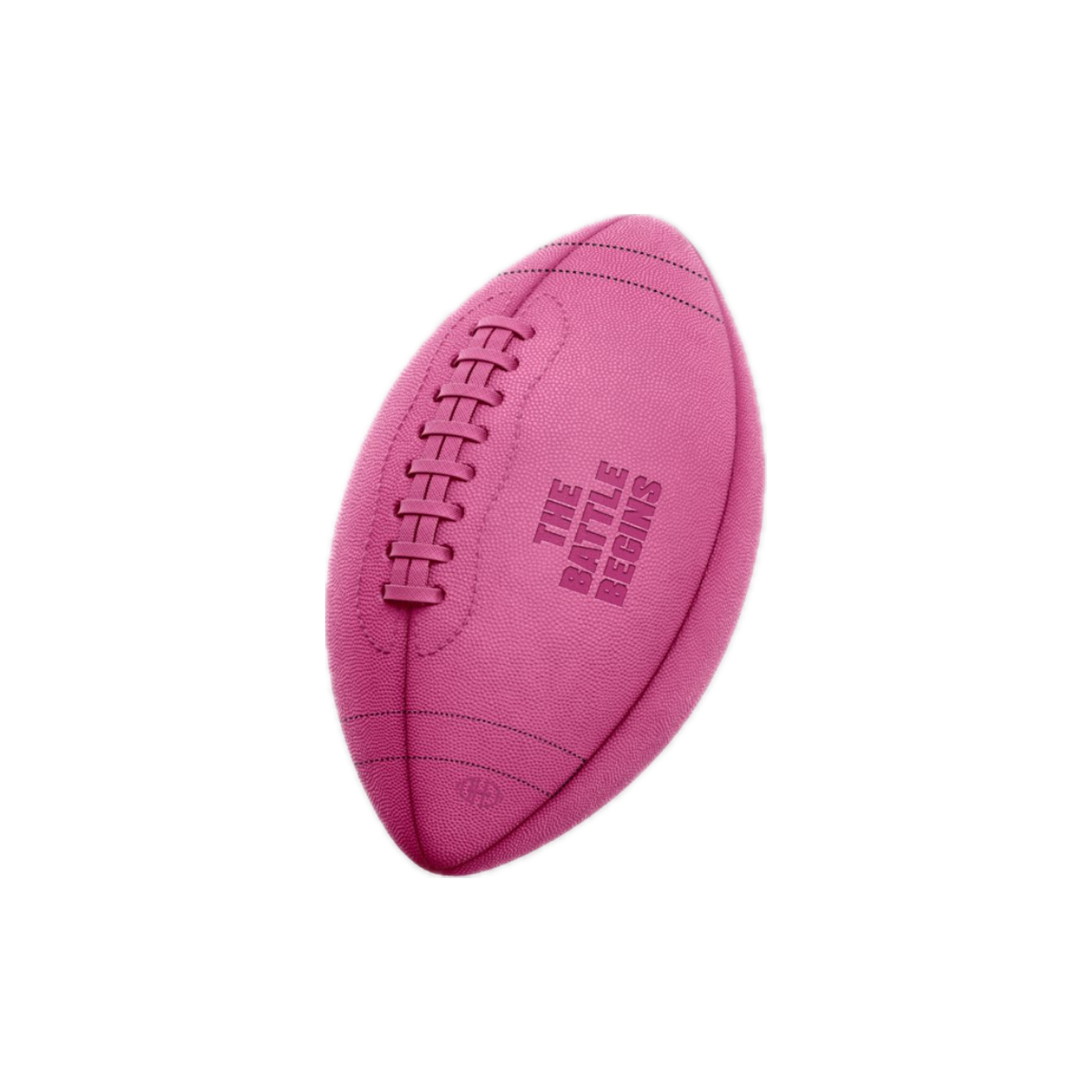 Pink CHD Color Series football product photo