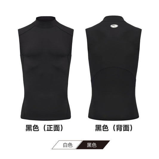 CHD custom mock neck HIGH-SL style reference, front and back views; colors and graphics are examples