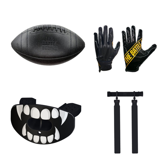 CHD Flag Kit – Black — original component photos, contents shown together