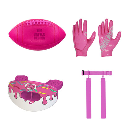 CHD Flag Kit – Pink — original component photos, contents shown together