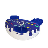 CHD Candy Roam - Blue mouthguard — angled view
