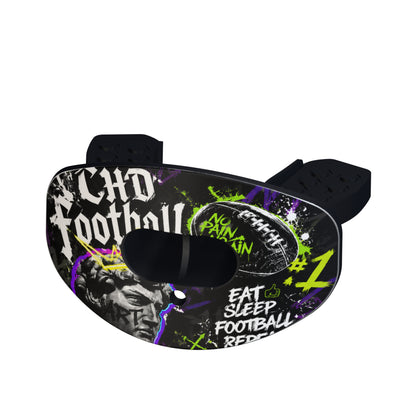 CHD David mouthguard — angled view