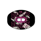 CHD Dollar Street - Black mouthguard — front view