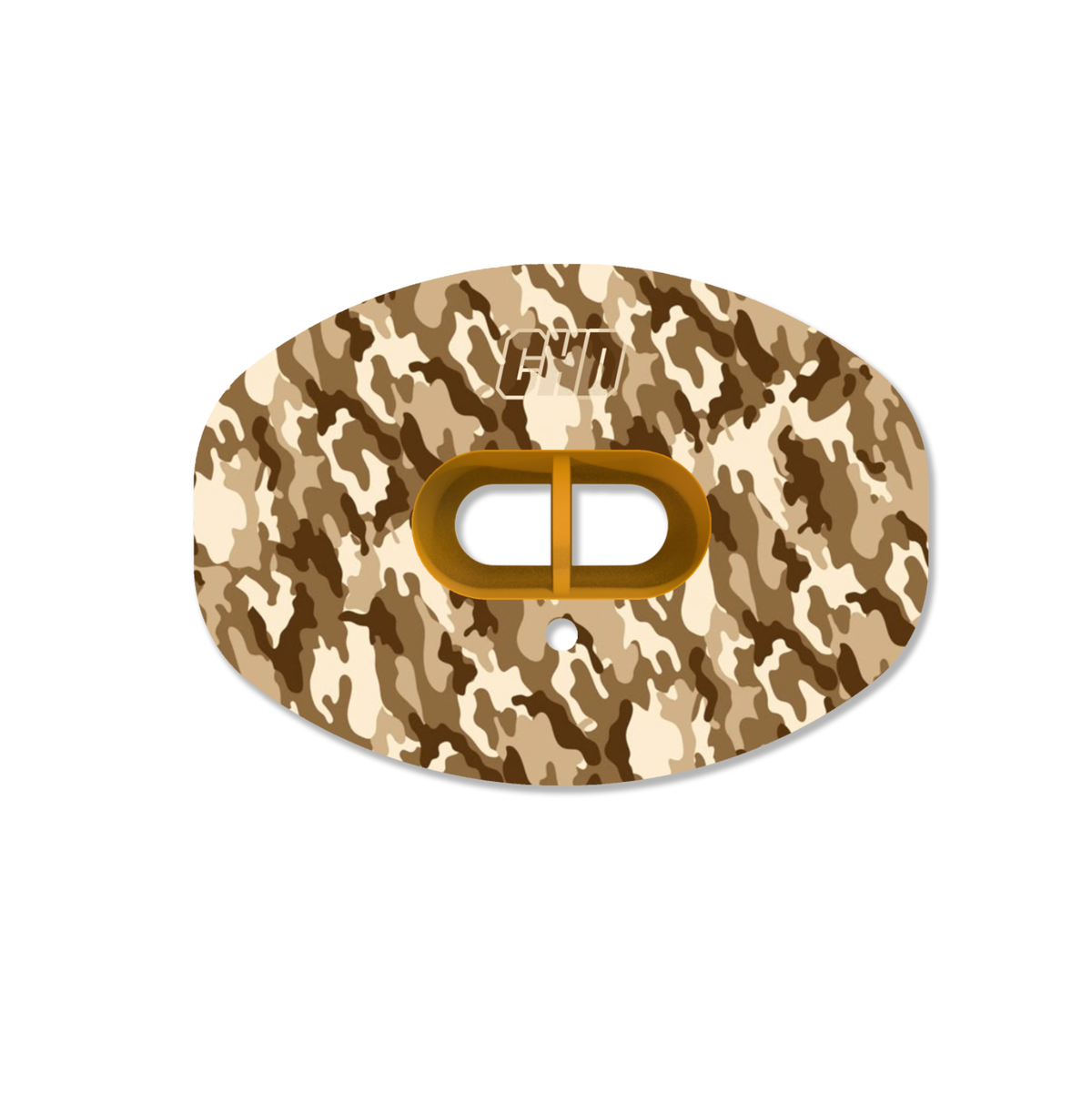 CHD Military Camo mouthguard — front view
