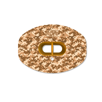 CHD Tactical Camo mouthguard — front view