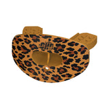 CHD Wild Leopard mouthguard — angled view
