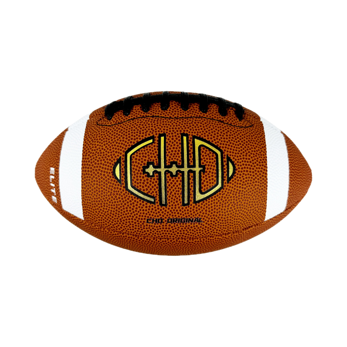 CHD Pro PU Football – Brown – Size 9 — original product on white background
