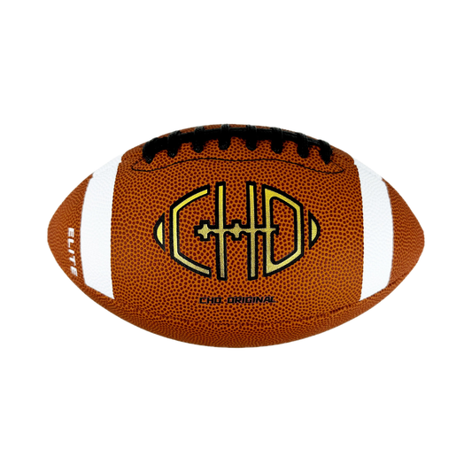 CHD Pro PU Football – Brown – Size 9 — original product on white background
