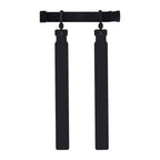 CHD Solid Flag Belt Set – Black