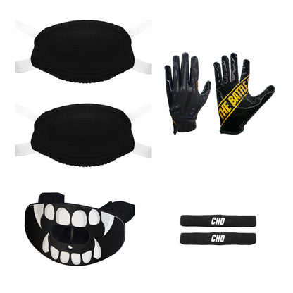 CHD Tackle Kit – Black — original component photos, contents shown together