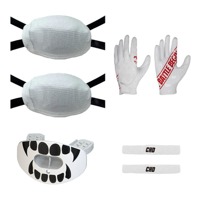 CHD Tackle Kit – White — original component photos, contents shown together