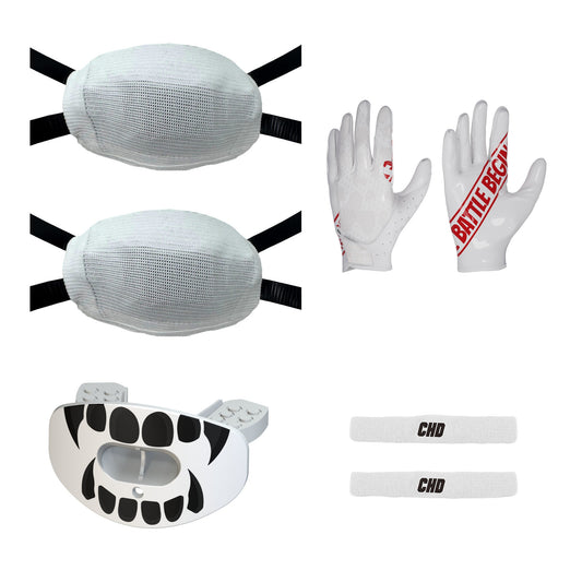 CHD Tackle Kit – White — original component photos, contents shown together