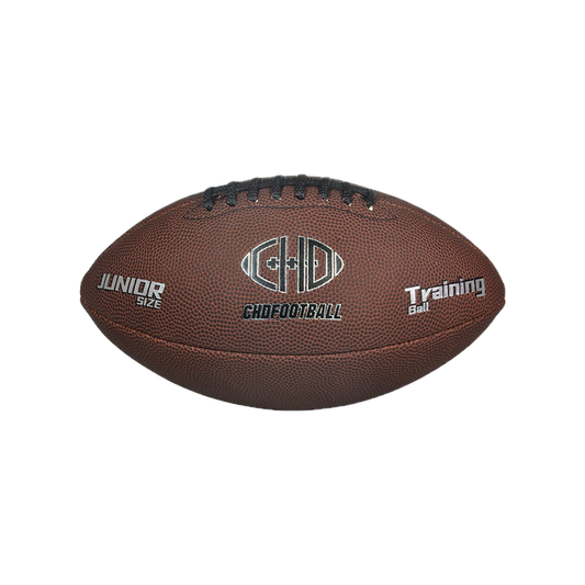 CHD Training PU Junior Football – Brown – Size 6 — original SKU photo on white background, relative size