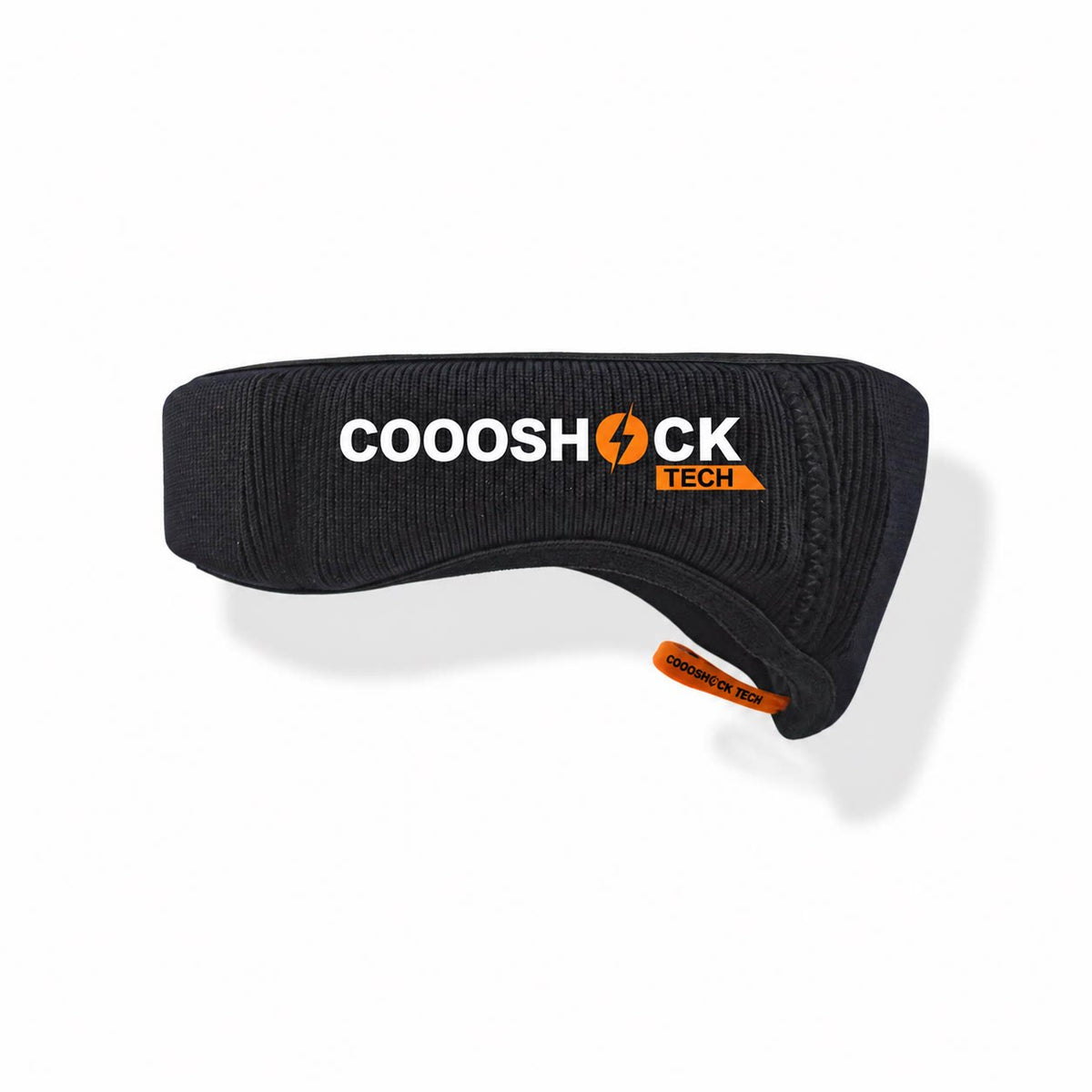 CoooShock Tech Loop headband in black