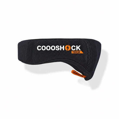 CoooShock Tech Loop headband in black