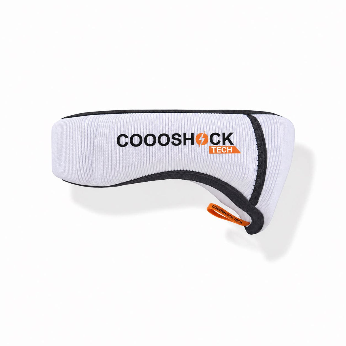 CoooShock Tech Loop headband in white