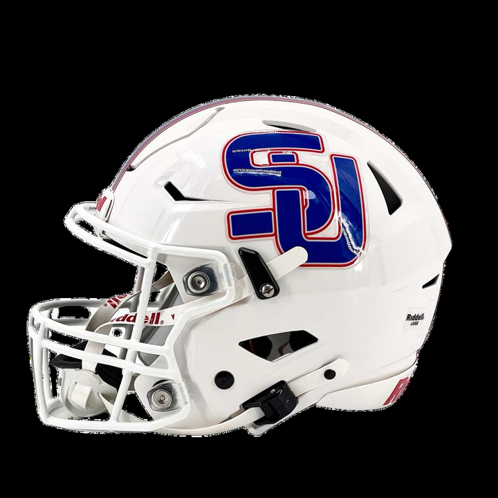 Custom helmet decals