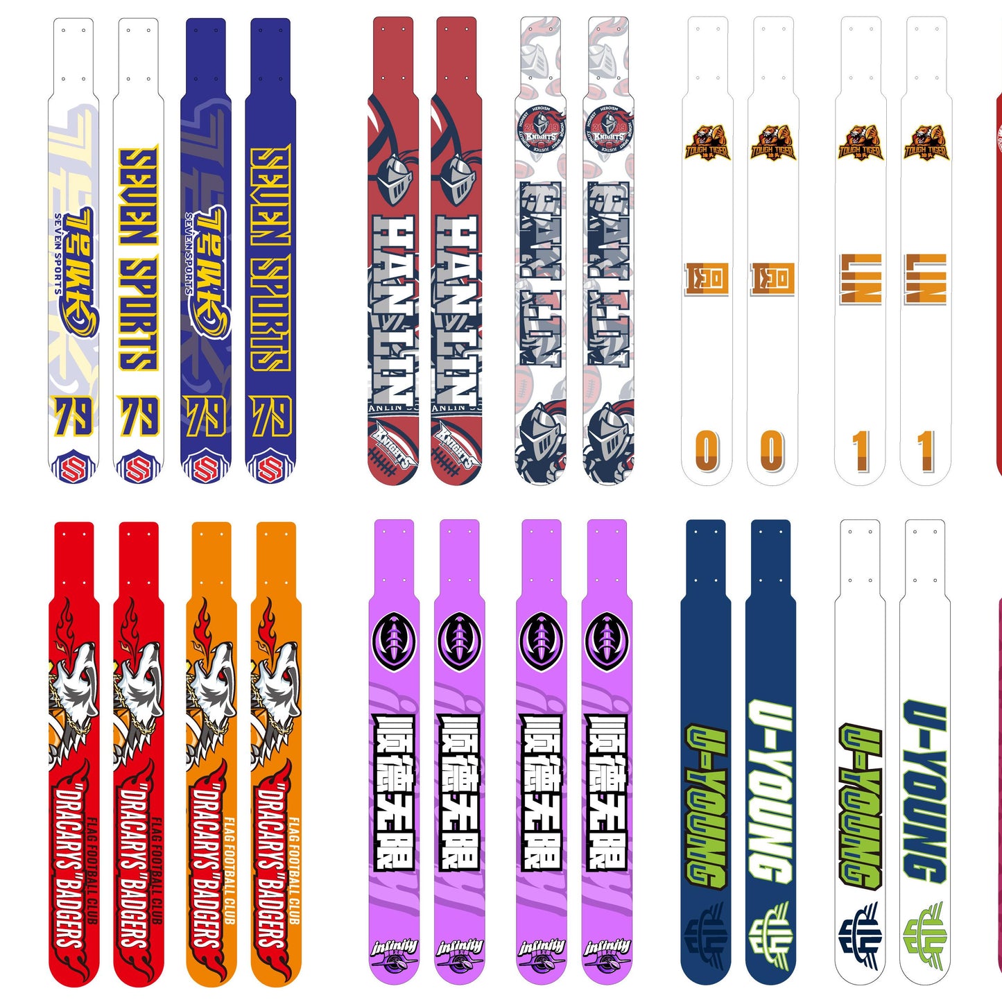 Custom Flag Football Belt