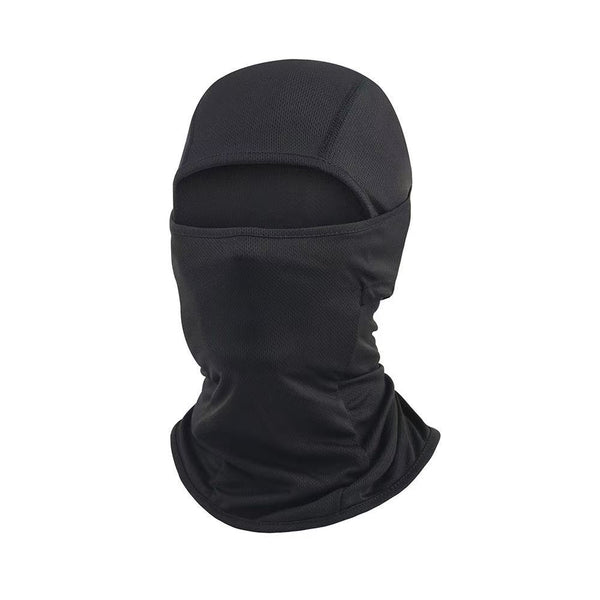 CHD balaclava  breathable mesh Face Cover Black