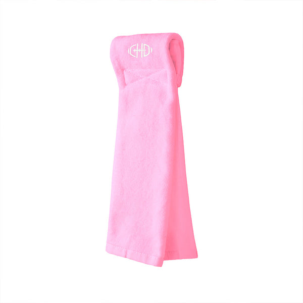 CHD Football Player Towel Pink