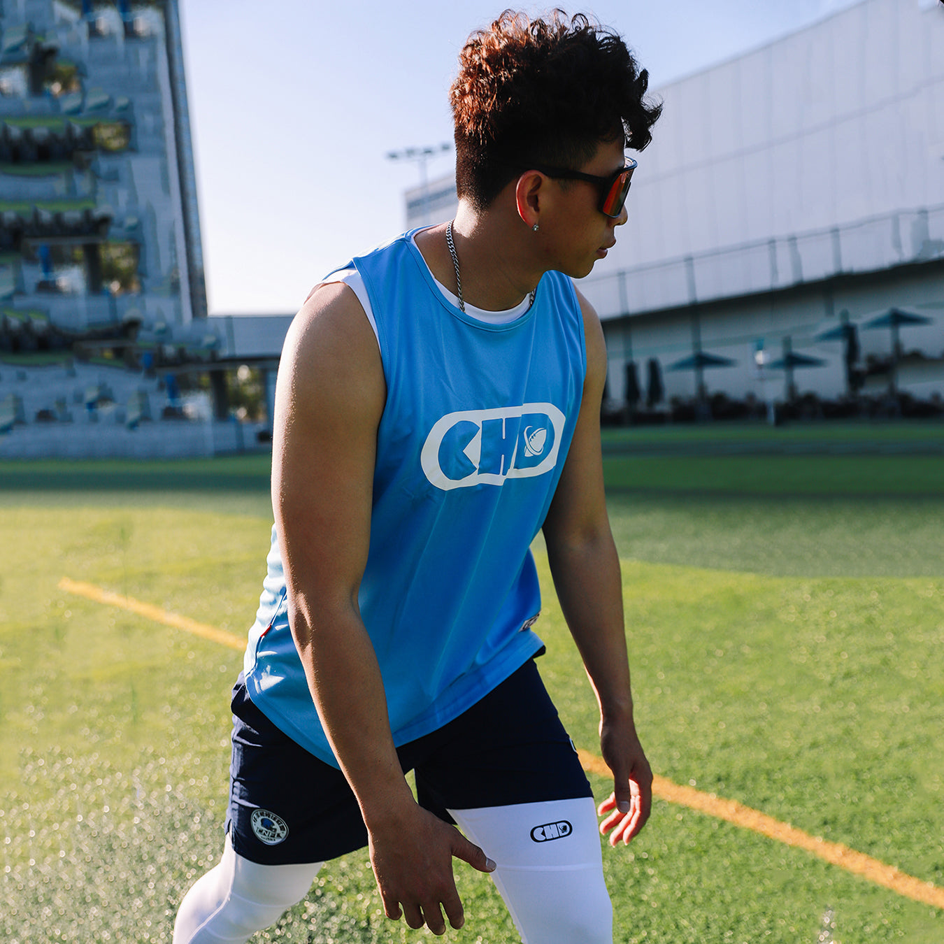 CHD Sports Short Sleeved Vest Adult/Youth