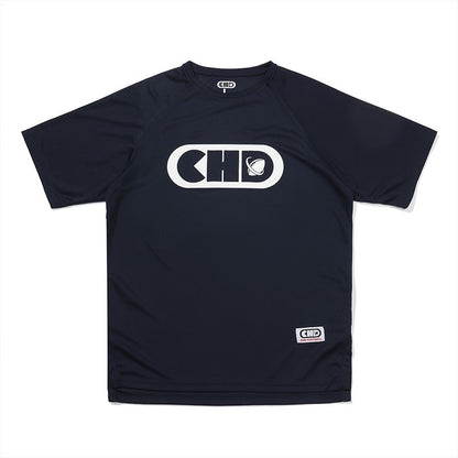 CHD football quick drying short sleeved T-shirt in navy blue – product photo 1 of 4