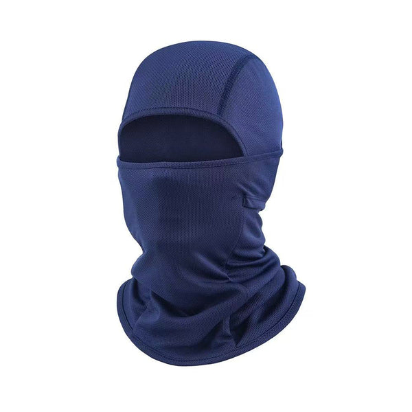 CHD balaclava  breathable mesh Face Cover Navy