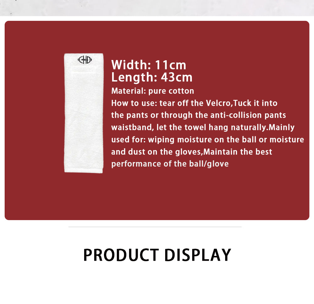 CHD Football Player Towel