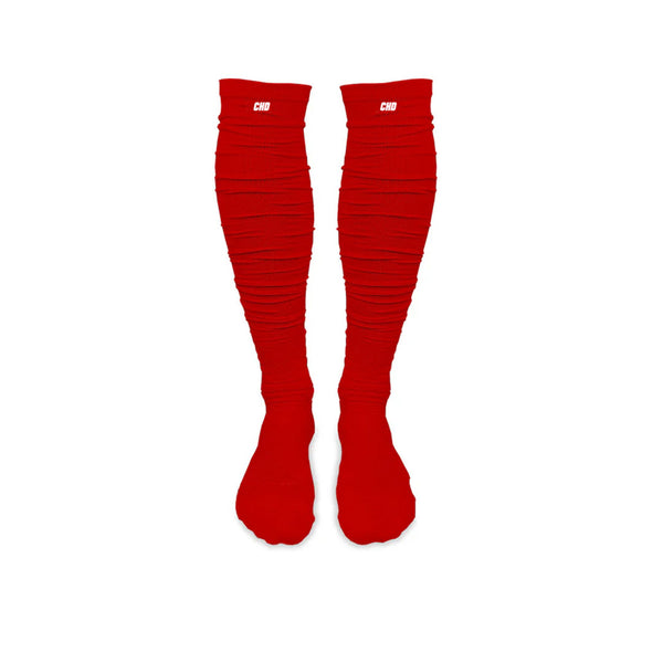 CHD  Football Socks Red
